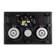 thumbnail image 3 of Monoprice 3-Way Carbon Fiber In-Wall Speaker Center Channel - Dual 5.25-inch (Single) With Ribbon Tweeter - Amber Series, 3 of 6