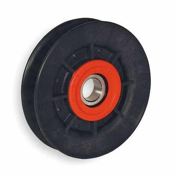 Fenner Drives V-Belt Idler Pulley,B Belt,3.1 In O D VA3002