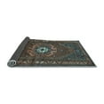 thumbnail image 2 of Ahgly Company Indoor Rectangle Persian Light Blue Traditional Area Rugs, 8' x 12', 2 of 4