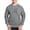 Graphite Gray, variant on - Live Love Triathlon Sweatshirt - Crew Neck Sweatshirt