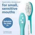 thumbnail image 3 of Philips Sonicare For Kids Replacement Brush Heads, 2 Pack, HX6042/94, 3 of 8