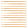 thumbnail image 1 of MasteelfCA 20 Pairs Wood Color Cooking Chopstick Durable Chopstick Frying Chopsticks, 1 of 7
