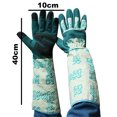 thumbnail image 2 of Guantes largos de jardinería para mujer, guantes para cortar rosas con protección para el antebrazo, resistentes a las espinas Vhermosa CPB-US-DYP647-2, 2 of 5