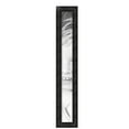 thumbnail image 2 of ArtToFrames 4" x 36" Matte Black Picture Frame, 4x36 inch Black Wood Poster Frame (WOM-5113),  Pack, 2 of 7