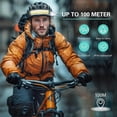 thumbnail image 3 of 2 Pack Headlamp Rechargeable Super Bright LED Headlamp with Sensor Control Headlight 10 Light Modes IPX4 Waterproof Adjustable Strap Lightweight Suita, 3 of 5
