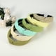 thumbnail image 5 of Diadema Ancha Anudada Unique Bargains 6 Piezas para Mujer Beige Café Claro Amarillo Claro Verde 11.5x3cm, 5 of 7