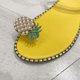thumbnail image 4 of Sandalias de verano para mujer, sandalias de piña para mujer, chanclas con punta de Clip, zapatillas informales bohemias, zapatos de playa Wmkox8yii  ytu4980, 4 of 6