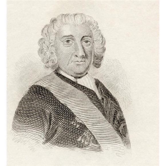 Posterazzi DPI1863103LARGE Sir John Borlase Warren 1st Baronet 1753 to 1822. English Admiral Politician & Diplomat. Poster Print, 28 x 30