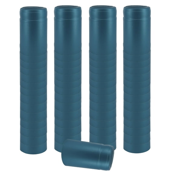 Home Brew Ohio Metallic Light Blue PVC Shrink Capsules 8000 count