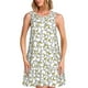 thumbnail image 1 of Balery Ducky Vestidos de verano para mujer con estampado: vestido holgado sin mangas, vestido playero informal y cómodo para días calurosos., 1 of 7