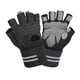 thumbnail image 4 of Guantes de entrenamiento negros, guantes deportivos de medio dedo, guantes deportivos de medio dedo, guantes de ejercicio diseñados con precisión, 4 of 9