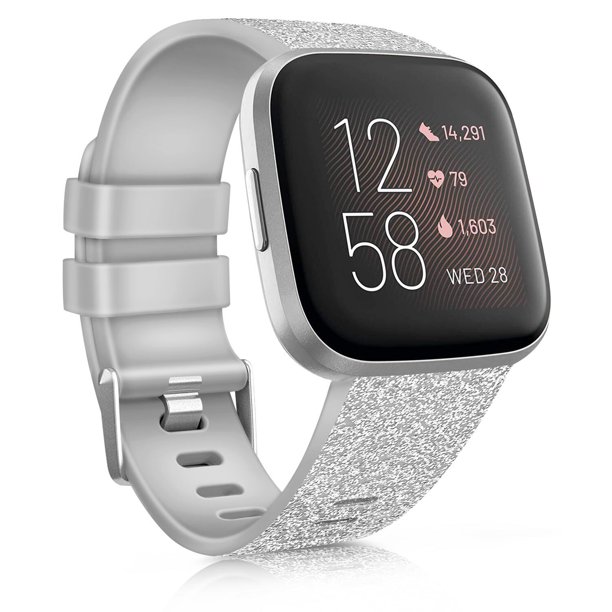 Correa de repuesto para reloj Fitbit Versa 2 SE, pulsera deportiva de silicona para Fitbit Versa Lite, accesorio para reloj inteligente Tan Jianjun unisex