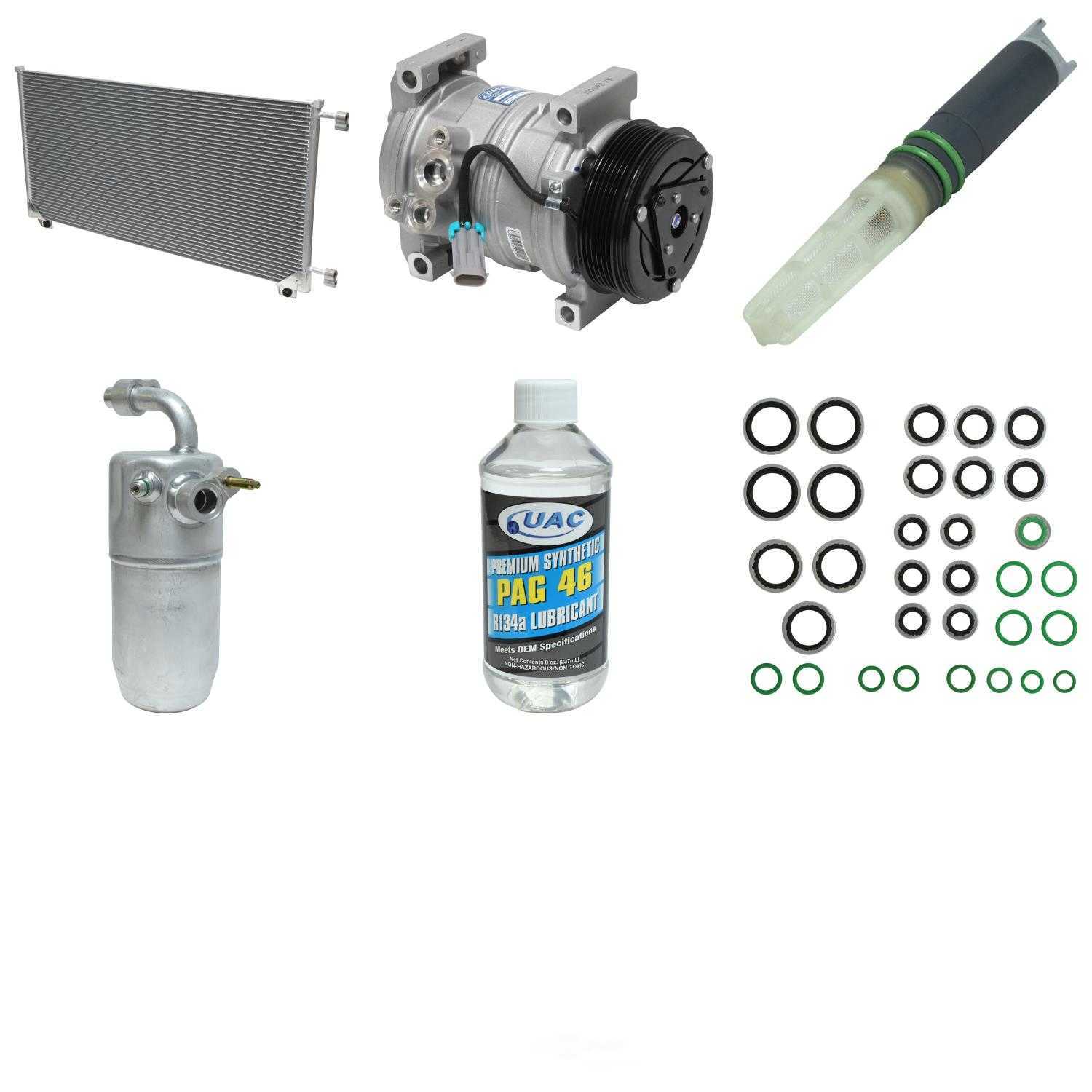 UAC KT 4005B Compressor-condenser Replacement Kit