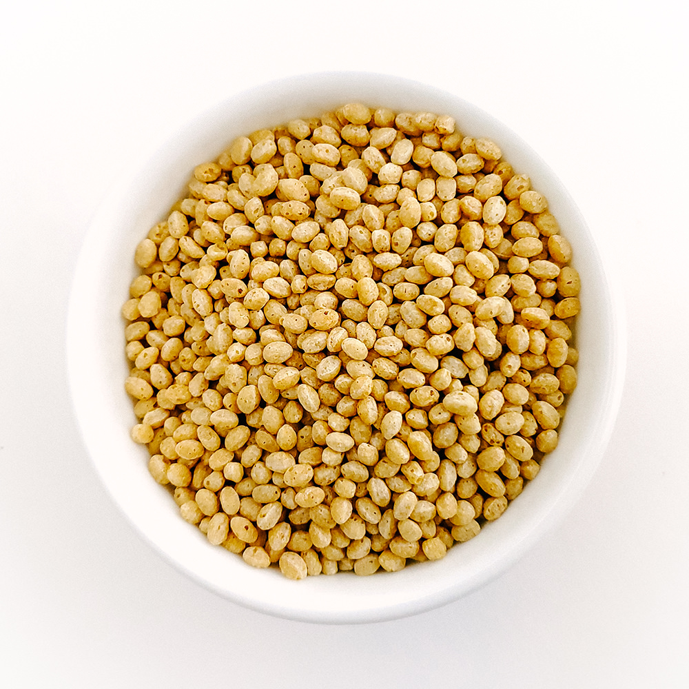 Smart for Life Soy Protein Puffs from Edamame - High Protein Zero Sugar 3lb Box