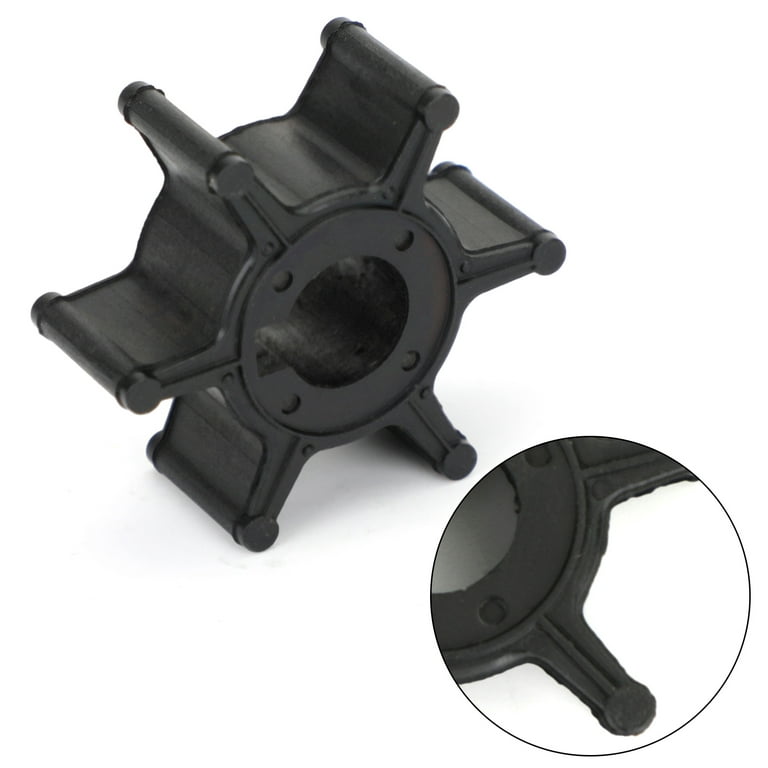 Water pump Impeller outboard for Yamaha 2.5 hp 4 stroke F2.5A 6L5-44352-00  