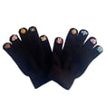 thumbnail image 2 of Kids Gloves Cartoon Fingertip Washable Coldproof Winter Thick Knit Boys Children Full Finger Warm Gloves for Cold Month, 2 of 3