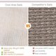 thumbnail image 5 of COOL AREA Toldo Vela Cuadrado 2,5 x 2,5 Metros Protección UV, Apto para Jardines y Terrazas, Resistente al Desgaste y Transpirable, Color Crema Ormromra XDHY-104-30, 5 of 7
