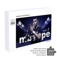 thumbnail image 4 of Kylian Mbappé Rompecabezas de Madera Temático para Decoración del Hogar o Regalo para Fans, Amigos y Familia. 300 Piezas, 4 of 6