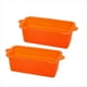 thumbnail image 1 of 2 Revestimientos de Silicona para Vasos de Grasa para Plancha 36 28 22 17 Pulgadas, Bandeja de Grasa Reutilizable para Parrilla con Revestimiento Recogedor de Grasa, 1 of 5