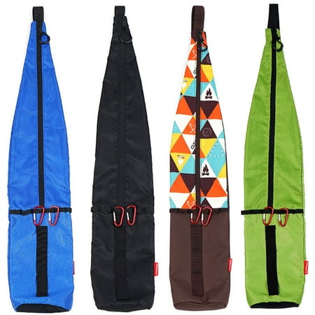 SPRING PARK Trekking Fishing Rod Case Fishing Pole Reel Storage Bag Portable Waterproof Organizer