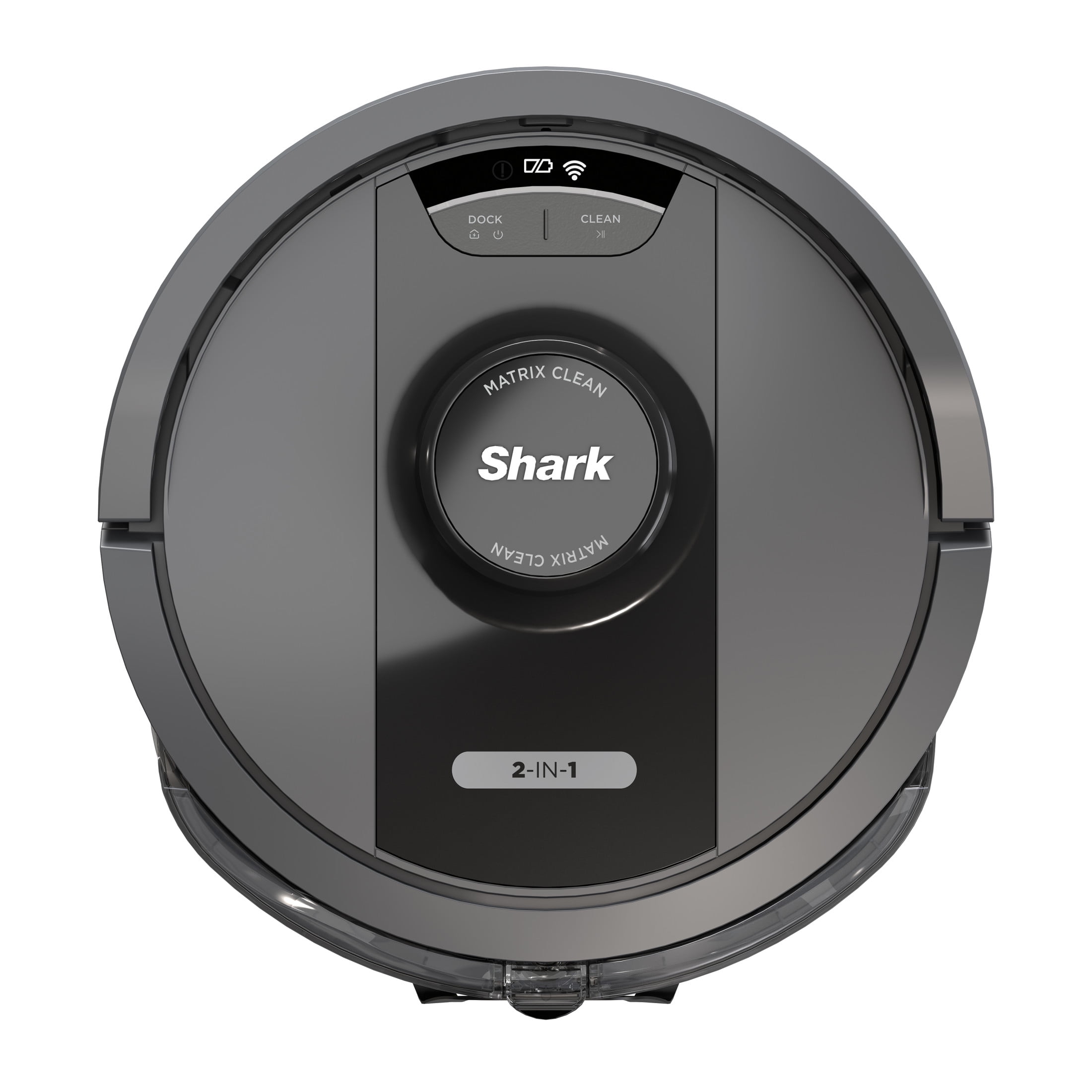 Shark Matrix 2-in-1 Robot Vacuum & Mop, Self-Emptying 30-Day Base, Sonic Mopping, Matrix Clean, RV2400WS