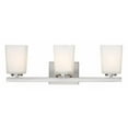 thumbnail image 6 of Canarm IVL472A03BN Ltd Hartley 3 Light Vanity, Brushed Nickel with Flat Opal Glass, 6 of 8