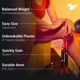 thumbnail image 2 of shiyou-Fit Plus Pro Freestyle PVC Jump Rope for Tricks - Unbreakable 8" Long Handles with Non-Slip Grip Tape - Premium Adult Jump Ropes for Fitness - Lightweight Cardio Boxing Skipping Jump Rope, 2 of 4