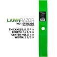 thumbnail image 5 of 8TEN Blade Spindle Belt Kit for Exmark Lazer Z CT HP 103-9081 103-6386-S 48-inch MK1009761, 5 of 7