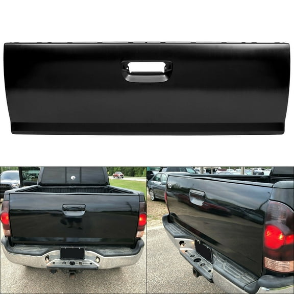Kojem Rear Tailgate for 2005-2015 Toyota Tacoma Pickup Steel TO1910100