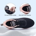 thumbnail image 6 of BEOAPT Women Running Shoes and Breathable Air Sneakers Tennis Walking Shoes Lightweight Casual Sneakers for Gym Travel Work Size 9, 6 of 10