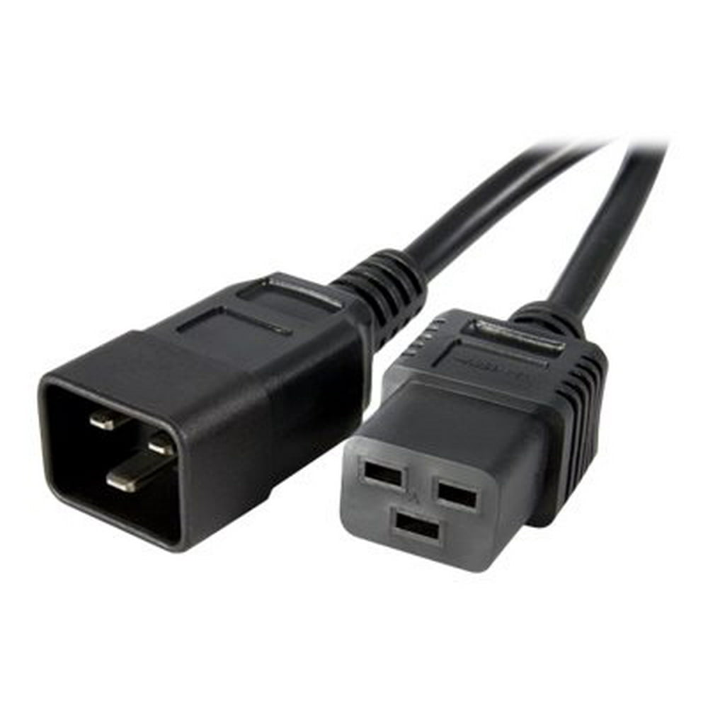 6 ft Computer Power Cord C19 to C20 Power cable IEC