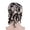 A, variant on Womens Turbans head cover silk head scarf hair nets for sleeping cap headband head bandana square scarf hair wrap lace bandana satin scarf fabric headbands hair scarf H One Size