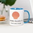 thumbnail image 3 of CafePress - Sanibel Island Shell Mug - 11 oz Ceramic Mug - Novelty Coffee Tea Cup, 3 of 4