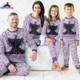 thumbnail image 1 of Disney Ursula (La sirenita) maléfica con estampado 3D de EE. UU., traje de pijama de alta calidad, traje de Navidad feo para padres e hijos, 1 of 3