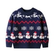 thumbnail image 2 of DPTALR Children's Sweater Knit Jumper, Christmas Double Coat, 2 of 5