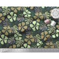 thumbnail image 2 of Soimoi Rayon Fabric Floral & Monstera Leaves Print Fabric by Yard 42 Inch Wide, 2 of 3