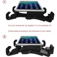 thumbnail image 4 of Soporte universal para trípode para tableta para Apple iPad, Samsung Galaxy Tab, Google Nexus, iPhone - Negro, 4 of 4