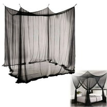 4 Corner Post Bed Canopy Bedroom Canopy Curtains Hanging Pendants For Size Bed And Large Queen Size Bed/ 4-Corner Post Bed Canopy Curtains