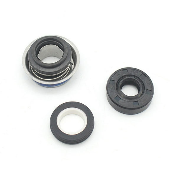 3pcs Water Pump Oil Seal Set Motorcycle Replacement Parts Water Pump Oil Seal Compatible for CB400 CBR400 NC23 NC29 Models