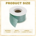 thumbnail image 5 of 1-1/2" x 10 Yards Sparkle Ribbons, Gift Wrapping Crafts Cut Edge Ribbon, Light Blue, 5 of 7