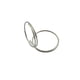 thumbnail image 5 of 200 anillos partidos llavero 18mm llavero de material ero inoxidable espios llavero pesca DIY fabrición ce perfecl Llaveros, 5 of 8