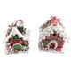 thumbnail image 2 of 2 Piezas de Casa de Pan de Jengibre de Navidad Mini Figuritas de Hadas DecoracióN en Miniatura Miniaturas de Mesa Casas de Navidad, 2 of 5