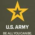 thumbnail image 3 of CafePress - U.S. Army® White And Gold Logo Tagline T Shirt - Men's Classic Graphic Cotton T-Shirt, 3 of 4