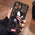 thumbnail image 3 of Funda para iPhone Apple 14 13 11 12 MINI Pro XS Max XR X 7 8 SE 2022 2020 6 6S Plus Funda Shell Marvel Avengers Anime dibujos animados, 3 of 5