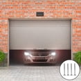 thumbnail image 3 of Luxshiny 4 Pcs Roues de Porte de Garage de Remplacement en Nylon Blanc pour Amateurs de Bricolage, 3 of 8