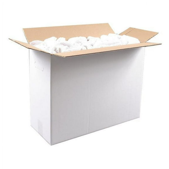 Terry Cloth Cotton Cloth Rag 25 lb. Varies Sizes, White