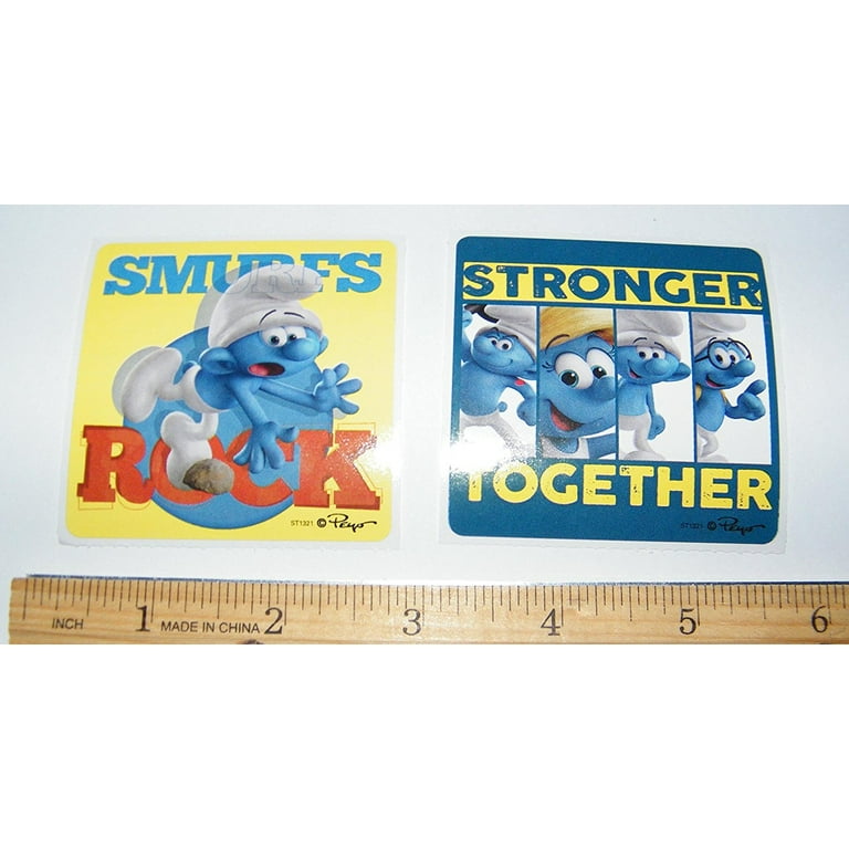 Smurfs The Lost Village Clumsy & Smurf Lily Figure (2 Pack)
