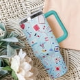 thumbnail image 4 of Ceovfoi Nurse Tumbler with Handle,Nurse Gifts for Women,40 oz NurseTumbler with handle Lid and Straw Vacuum Insulated Travel Coffee Mug CupTumble, 4 of 6