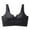 Black A1, variant on Womens Bra,Summer Plus Size Bra,Womens Soft Rubber Strips Thin Seamless Lifting And Comfortable Bra,Green,XXL