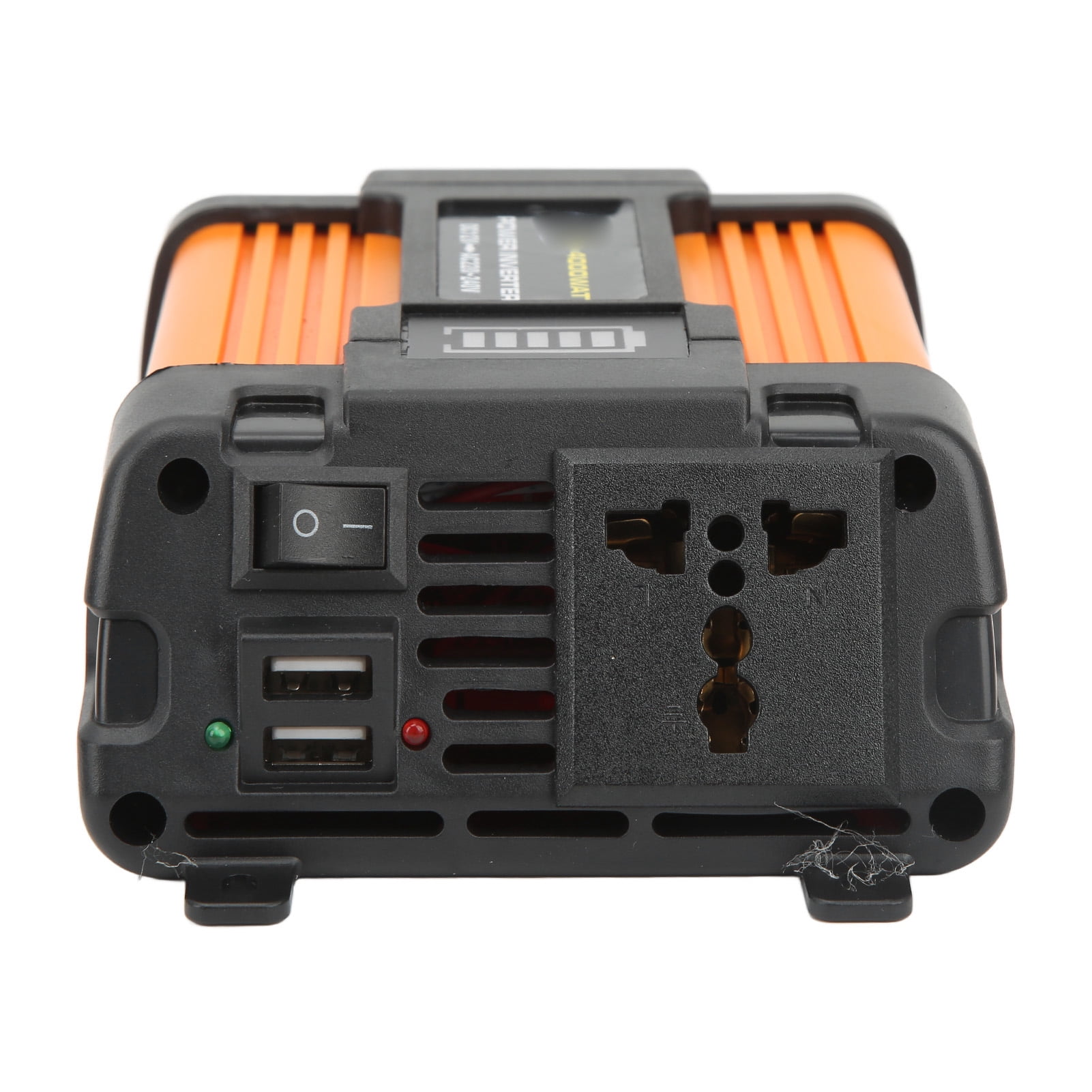 Portable Solar Power System 4000W Power Inverter 30A 12V 24V Solar Charge Controller 18W 18V Solar Panel Kit 300W 12V to 220V